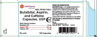 Container Label 100ct (Baspc500 Container Labels)
